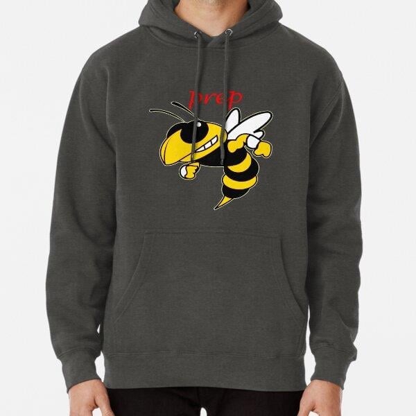 prep Tasarım Baskılı Kapşonlu Sweatshirt