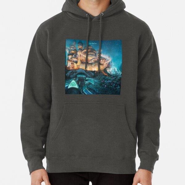 prep Tasarım Baskılı Kapşonlu Sweatshirt
