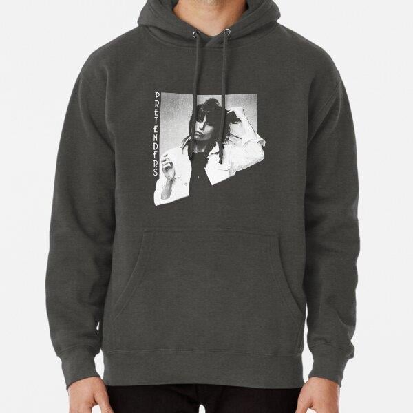 Pretenders Band Rock British American Founding Songwriter Chrissie James Pete Martin Gifts Music Fa Tasarım Baskılı Kapşonlu Sweatshirt