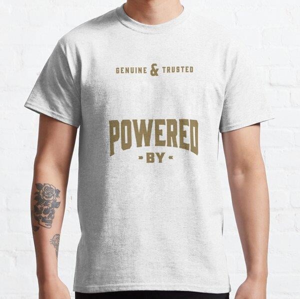 Psychiatric Powered by Coffee Tasarım Baskılı Tişört (Bol kesim t-shirt)