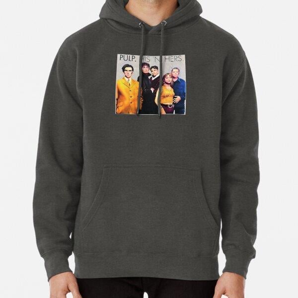 Pulp His N Her Tasarım Baskılı Kapşonlu Sweatshirt
