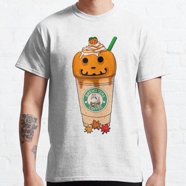 Pumpkin jack spice  Tasarım Baskılı Tişört (Rahat kalıp t-shirt)