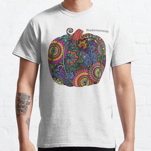 Pumpkin Tasarım Baskılı Tişört (Rahat kalıp t-shirt)