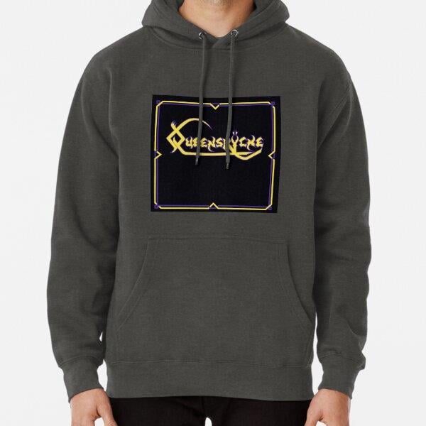 Queensryche band Tasarım Baskılı Kapşonlu Sweatshirt