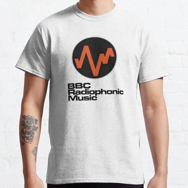 Radiophonic Workshop  Tasarım Baskılı Tişört (Bol kalıp t-shirt)