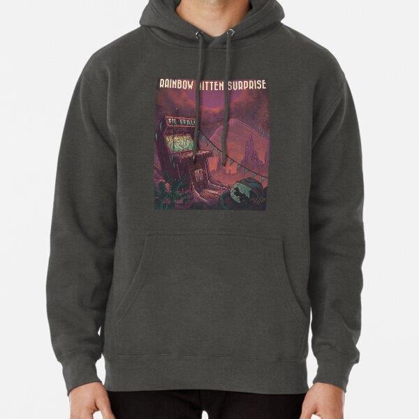 Rainbow Kitten Surprise Good Music Band Singer Tasarım Baskılı Kapşonlu Sweatshirt