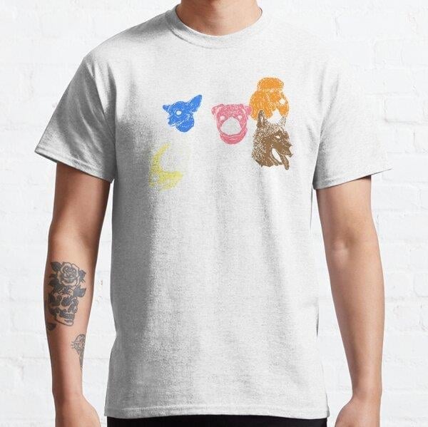 Real Reservoir Dogs Tasarım Baskılı T-Shirt (bol kalıp tişört)