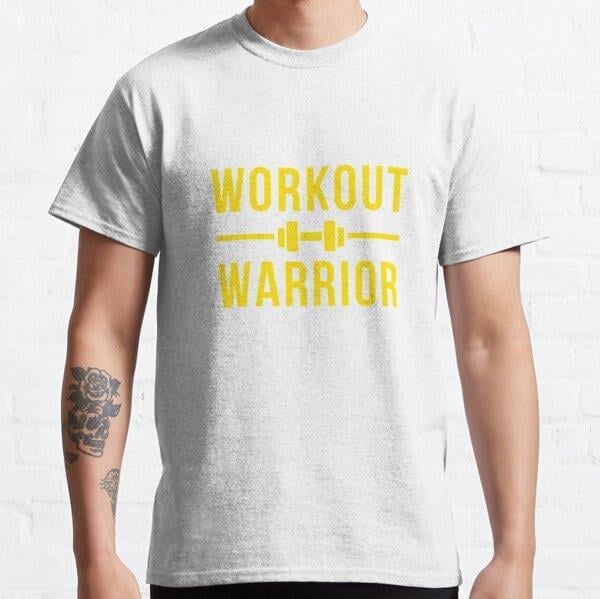Real Warrior. Tasarım Baskılı Tişört (Bol kesim t-shirt)