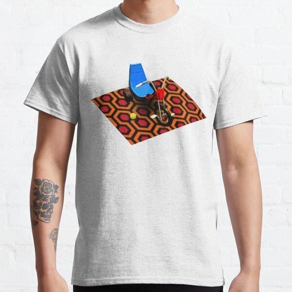 REDRUM - Overlook Hotel Tricycle Tasarım Baskılı Tişört (Bol kalıp t-shirt)