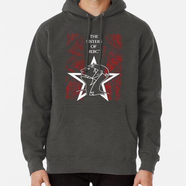Retro Punk Rock Band The Sisters of Mercy Gift For Men Women Tasarım Baskılı Kapşonlu Sweatshirt