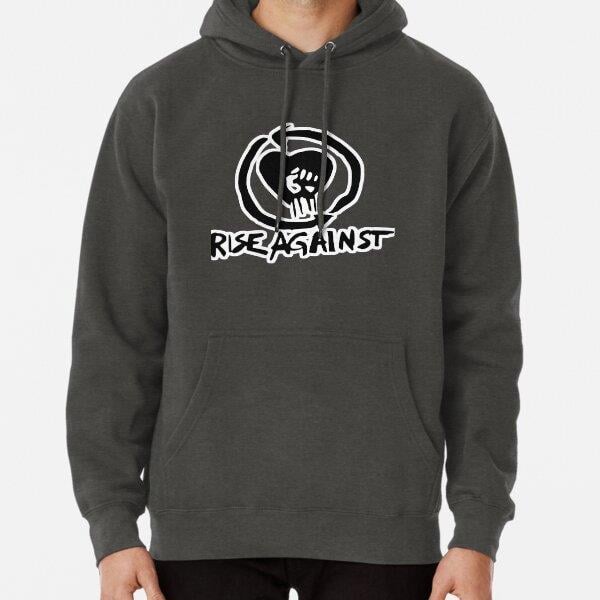 rise against band rise against band rise against band popular Tasarım Baskılı Kapşonlu Sweatshirt