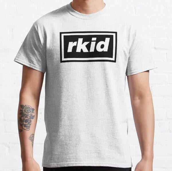 rkid - Pink Tasarım Baskılı Tişört (Bol kalıp t-shirt)