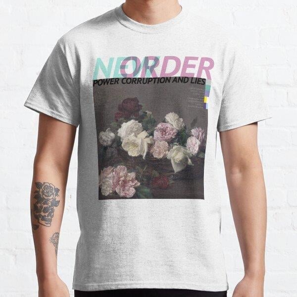 ROCK ART #NEW OD Tasarım Baskılı T-Shirt (bol kalıp tişört)