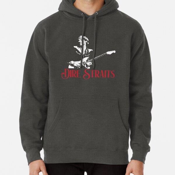 Rock band Dire Straits Tasarım Baskılı Kapşonlu Sweatshirt