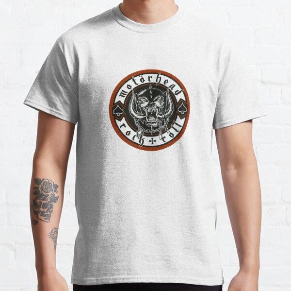 RR motorhead Tasarım Baskılı Tişört (Bol kalıp t-shirt)