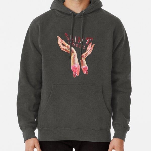 Saint Motel- Old Soul Ruby Hands Tasarım Baskılı Kapşonlu Sweatshirt