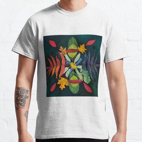 Samhain Tasarım Baskılı Tişört (Rahat kalıp t-shirt)