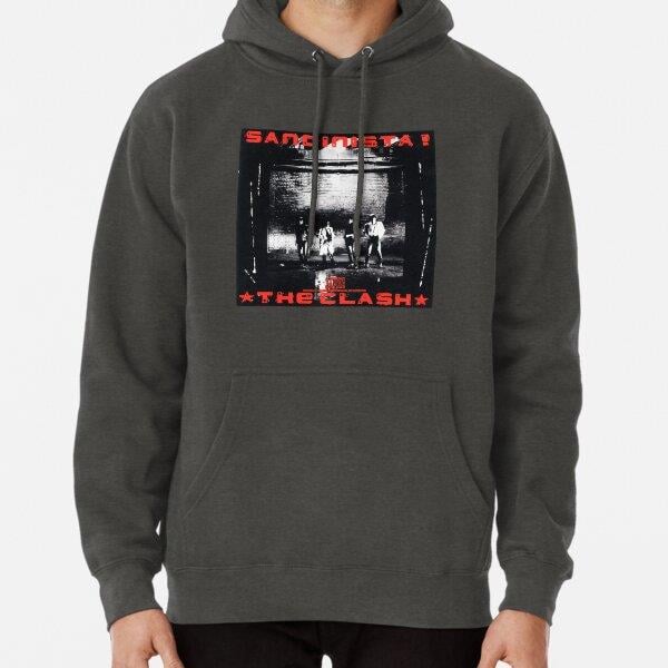 Sandinistas 1980 Tasarım Baskılı Kapşonlu Sweatshirt