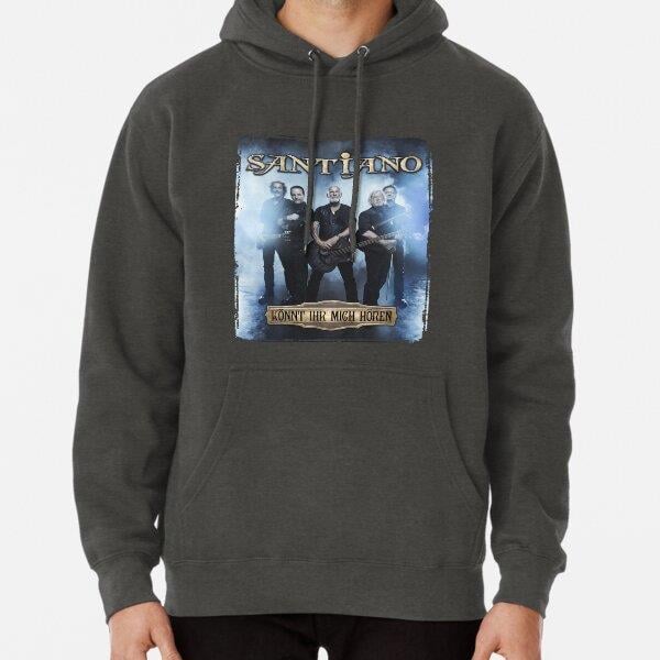 Santiano Band Tasarım Baskılı Kapşonlu Sweatshirt