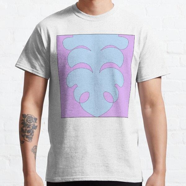 Satisfying pattern Tasarım Baskılı Tişört (bol kalıp t-shirt)