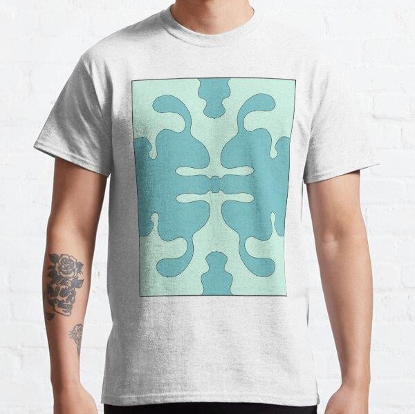 Satisfying pattern Tasarım Baskılı Tişört (bol kalıp t-shirt)