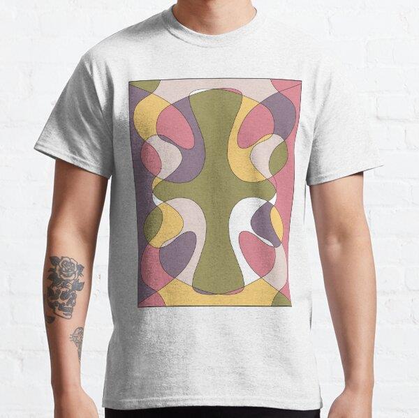 Satisfying pattern Tasarım Baskılı Tişört (bol kalıp t-shirt)