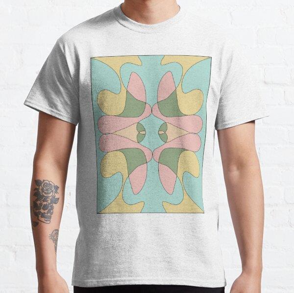 Satisfying pattern Tasarım Baskılı Tişört (bol kalıp t-shirt)