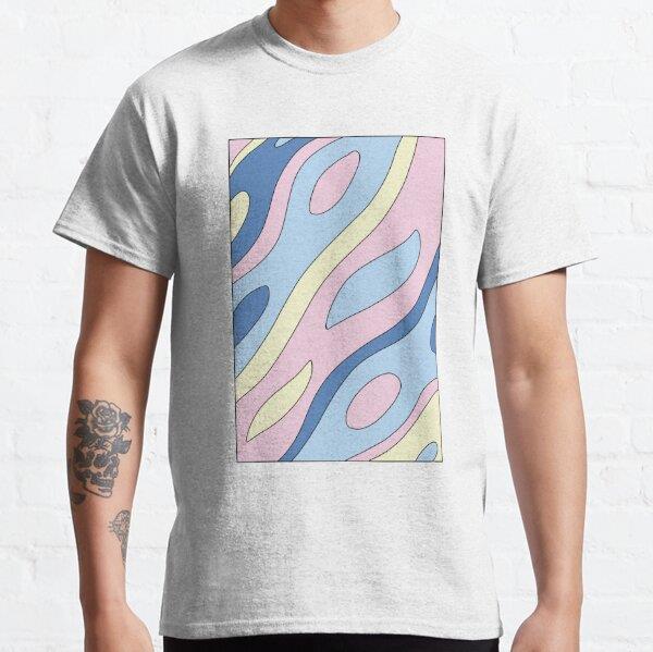 Satisfying pattern Tasarım Baskılı Tişört (bol kalıp t-shirt)