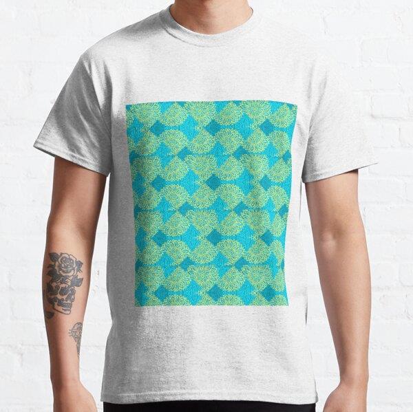seamless pattern design pastel colors Tasarım Baskılı Tişört (bol kalıp t-shirt)