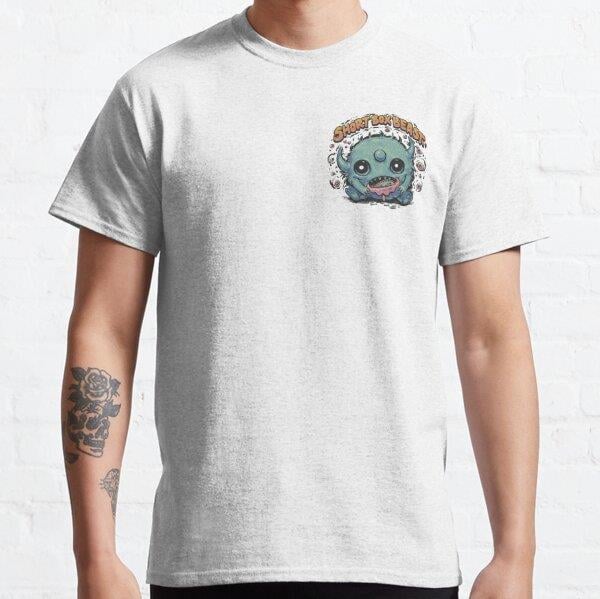 Short Box Beast Tasarım Baskılı Unisex Tişört (Bol kalıp t-shirt)