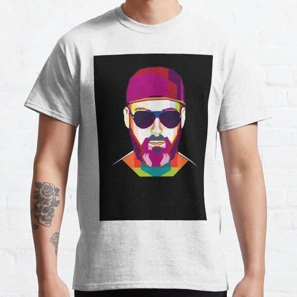 Sido wpap Tasarım Baskılı Tişört (Bol kalıp t-shirt)