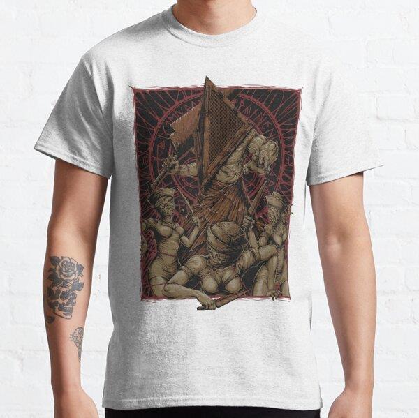 Silent Hill Tasarım Baskılı Unisex Tişört (Bol kalıp t-shirt)