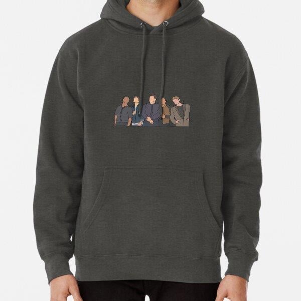 Six60 Band drawing New Zealand Tasarım Baskılı Kapşonlu Sweatshirt
