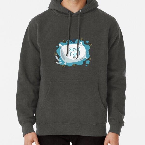 Sleep Tasarım Baskılı Kapşonlu Sweatshirt