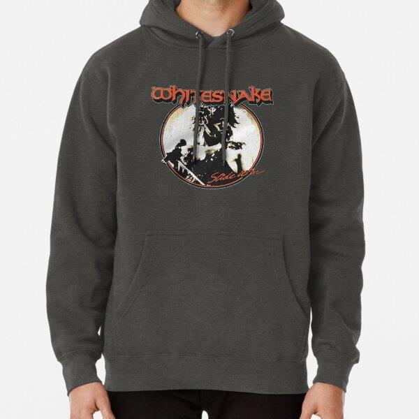 Slide in whitesnake art band gift for fans Tasarım Baskılı Kapşonlu Sweatshirt
