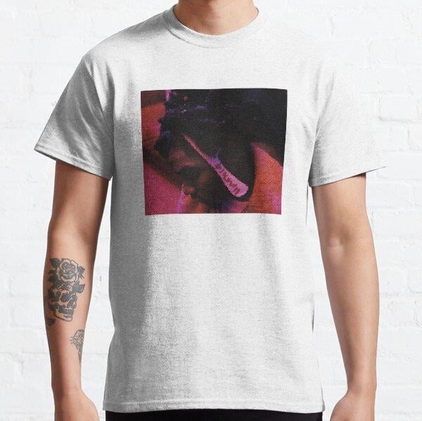 Smino Blkswn Tasarım Baskılı Tişört (Bol kalıp t-shirt)