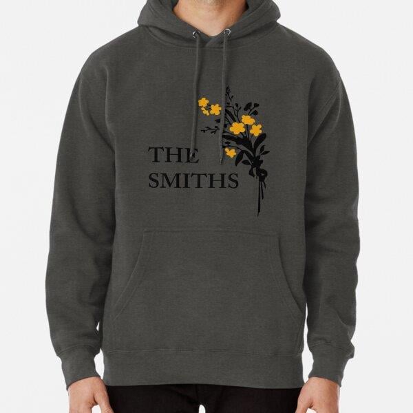 smiths Tasarım Baskılı Kapşonlu Sweatshirt