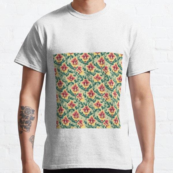 snapdragon Tasarım Baskılı Tişört (bol kalıp t-shirt)