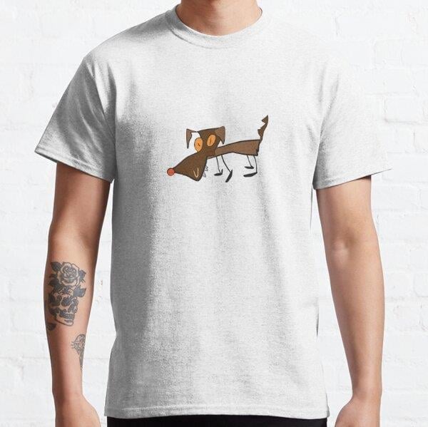 Sniff Tasarım Baskılı Tişört (Rahat Kalıp T-shirt)