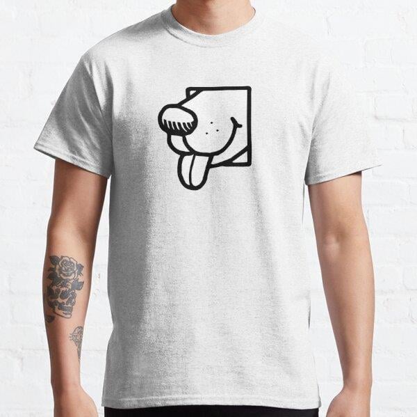 Snout Tasarım Baskılı Tişört (Rahat Kalıp T-shirt)