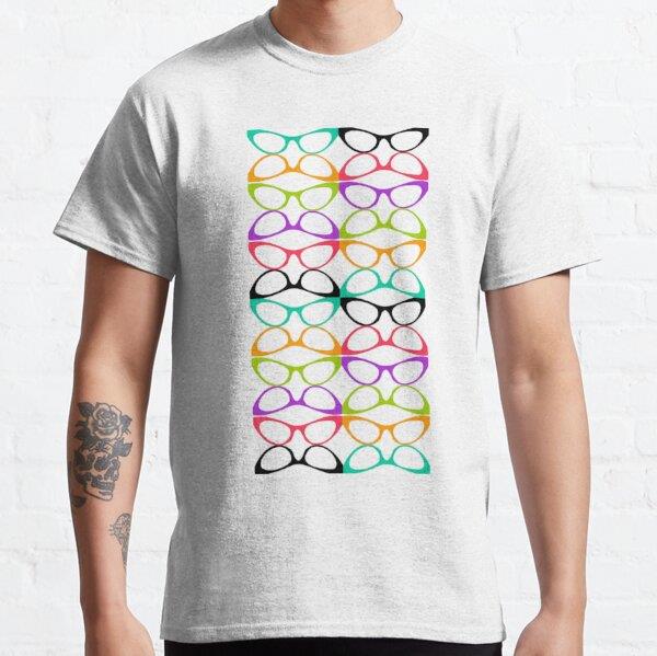 Spectacular Cat Eyes Tasarım Baskılı Tişört (bol kalıp t-shirt)