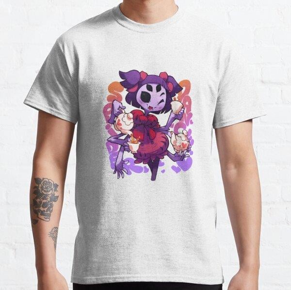 SPIDER ♥ DANCE Tasarım Baskılı Unisex Tişört (Bol kalıp t-shirt)
