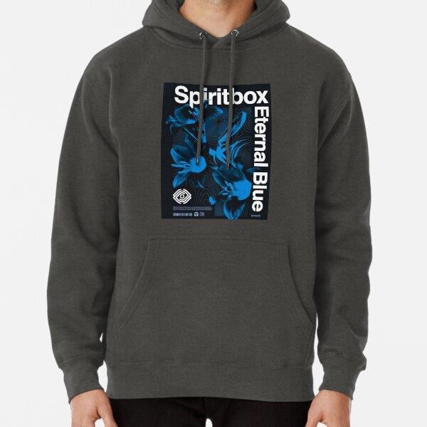 spiritbox Tasarım Baskılı Kapşonlu Sweatshirt