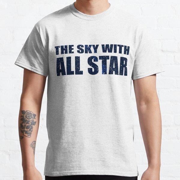 Sports, sneakers, manufacturer, maker Tasarım Baskılı Tişört (Bol kesim t-shirt)
