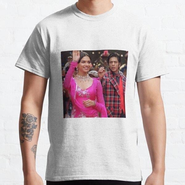 SRK Deepika  Tasarım Baskılı Tişört (Bol kalıp t-shirt)