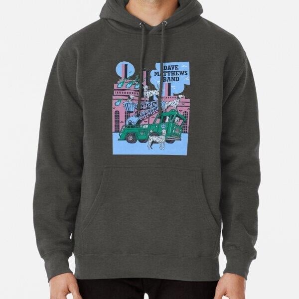 Stand Up Matthews American Rock Band Tasarım Baskılı Kapşonlu Sweatshirt