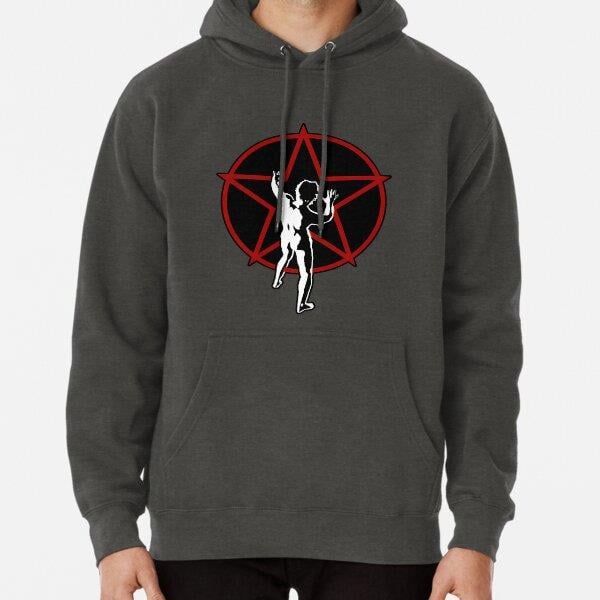 Starmen Logo Tasarım Baskılı Kapşonlu Sweatshirt
