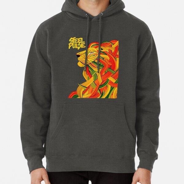 STEL Band PALSE LEGEND Tasarım Baskılı Kapşonlu Sweatshirt