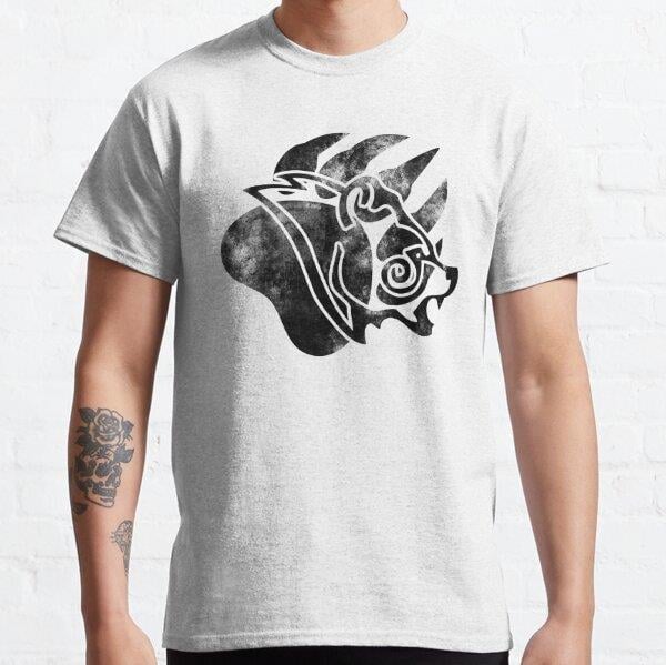 Stormcloaks - Skyrim Tasarım Baskılı Unisex Tişört (Bol kalıp t-shirt)