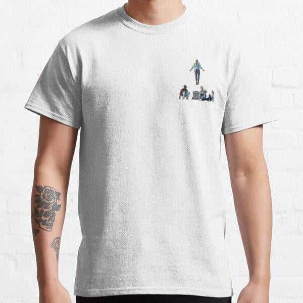 Stranger things max Tasarım Baskılı T-Shirt (bol kalıp tişört)